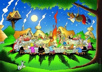 Nathan Asterix Banquet (1500 pieces)