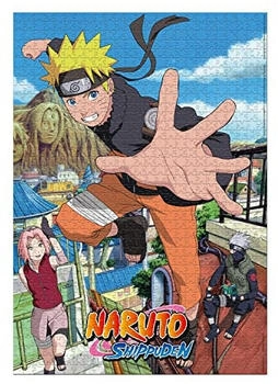 Winning-Moves Naruto Return to Konoha (1000 pieces)