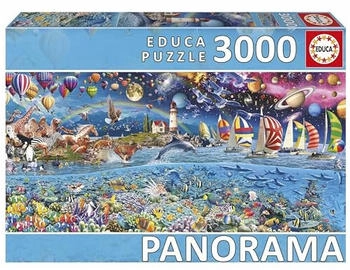 Educa Borrás Life Panorama (3000 pieces)