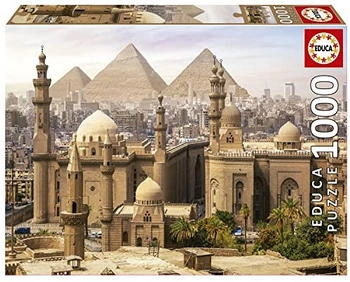 Educa Borrás Cairo Egypt (1000 pieces)