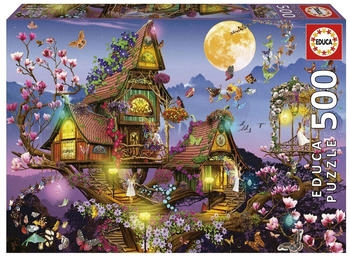 Educa Borrás Fairy House (500 pieces)