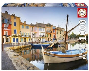 Educa Borrás Port of Martigues (1000 pieces)