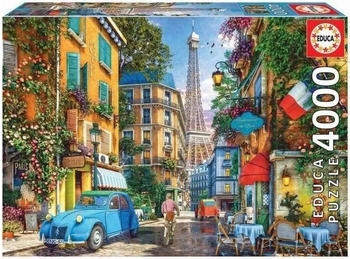 Educa Borrás Old Streets of Paris (4000 pieces)
