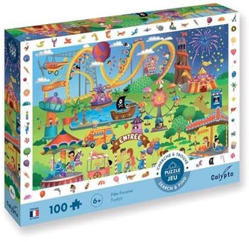 Sentosphère Funfair Seek and Find (100 pieces)