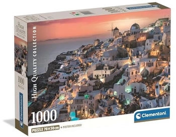 Clementoni Santorini Shades (1000 pieces)