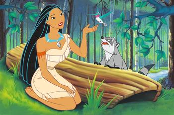 Trefl Pocahontas 40th Anniversary (600 pieces)