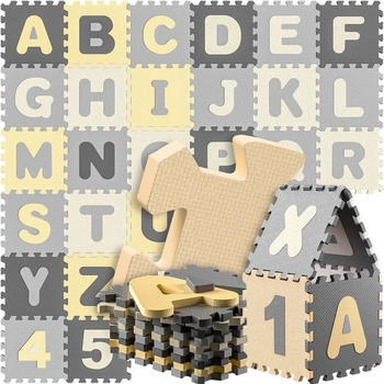Spielwerk Grey Foam Mat (36 pieces)