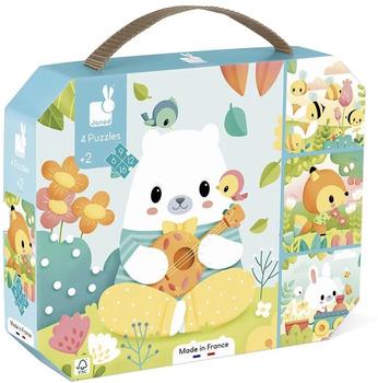 Janod Pure Animals (6 to 16 pieces)