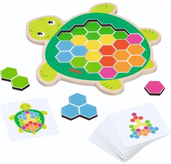 Goki Rosy Turtle (10 pieces)
