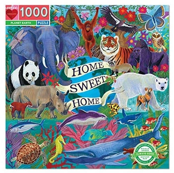 Eeboo Planet Earth (1000 pieces)
