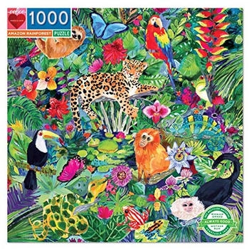 Eeboo Amazon Rainforest (1000 pieces)