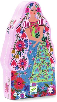 Djeco Princess and Peacock (36 pieces)