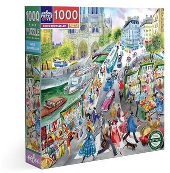 Eeboo Paris Bouquinistes (1000 pieces)