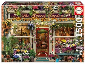 Educa Borrás Secret Garden (1500 pieces)