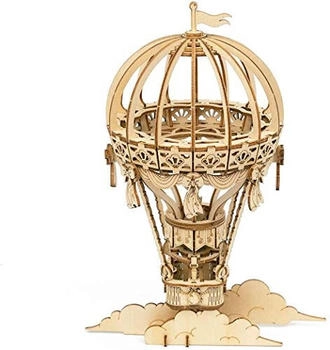 ROBOTIME Hot Air Balloon 3D Wood (140 pieces)