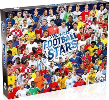 Winning-Moves Football Puzzle WM03897 (1000 pieces)