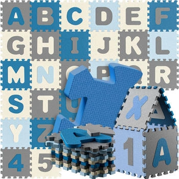 Spielwerk Blue Foam Mat (36 pieces)