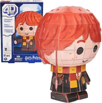 Spin Master 4D Build Harry Potter (Modell zufällig)