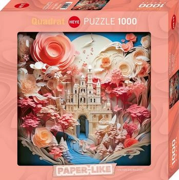 Athesia Verlag White Castle quadratisches Puzzle Papier&auml;hnlich 1000 Teile (30073)