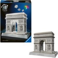 Ravensburger 3D-Puzzle "Iconics: Triumphbogen Paris - mit Licht" Made in Europe