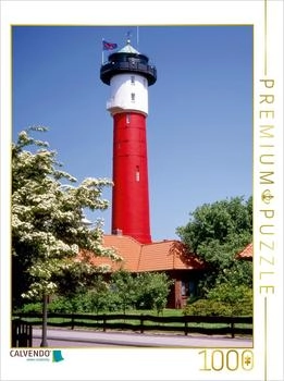 Calvendo Leuchtturm Insel Wangerooge (Puzzle)