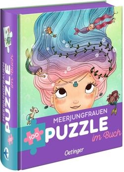 Oetinger Meerjungfrauen. Puzzle im Buch. 100 Teile (4260512186951)