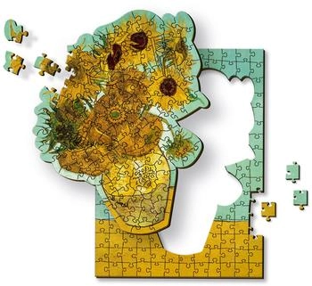 Trefl Holzpuzzle Sonnenblumen Vincent van Gogh 200 Teile (20249)