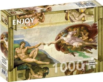 Enjoy-Puzzle Puzzle Michelangelo Buonarroti: Die Erschaffung Adams 1000 Teile (ENJOY-1383)