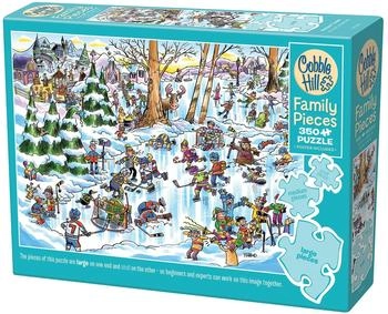 Cobble Hill Hockeystadt Puzzle 350 Teile