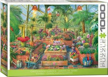 Eurographics Gewächshausgarten Puzzle 1000 Teile (6000-6014)