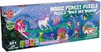 Hape Puzzle Wald der Wunder 200 Teile