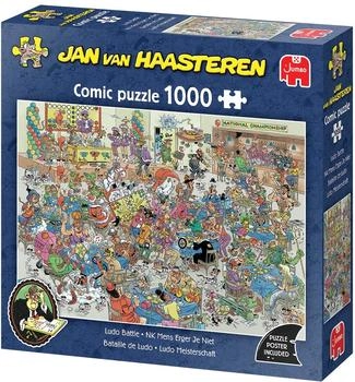 Jumbo Ludo Battle Puzzle 1000 Teile (1110100482)