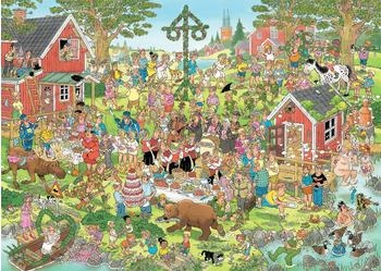 Jumbo Mittsommerfestival Puzzle 1000 Teile (1110100617)