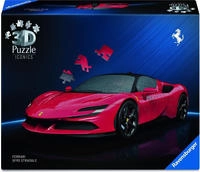 Ravensburger 3D-Puzzle "3D Puzzle Iconics, Ferrari SF90 Stradale" Made in Europe