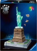RAVENSBURGER 12008027, RAVENSBURGER 12008027 3D Puzzle 108 Teile Iconics: