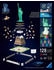 Ravensburger 3D Puzzle 108 Teile Iconics: Freiheitsstatue - mit Licht