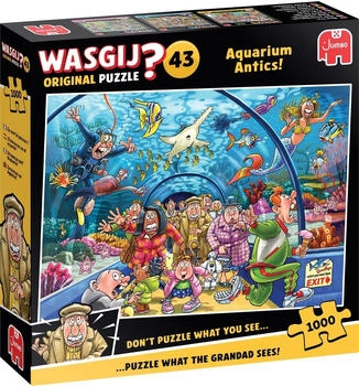 Jumbo Puzzle Wasgij Original 43 - Aquarium Antics