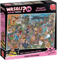Jumbo Wasgij Destiny 26 - Zum Bersten voll mit Bio! 1000 Teile Puzzle...
