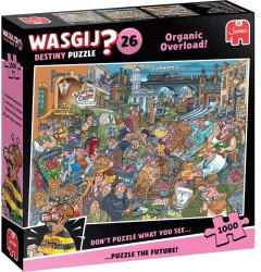 Jumbo Puzzle Wasgij Destiny 26 - Zum Bersten voll mit Bio!
