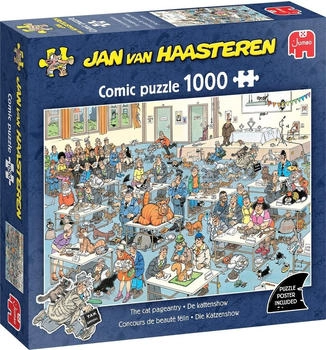 Jumbo Puzzle Jan van Haasteren - Die Katzenshow