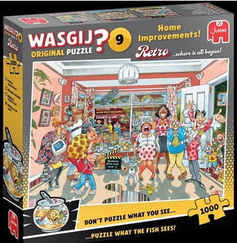 Jumbo Puzzle Wasgij Retro Original 9 - Reine Geschmackssache