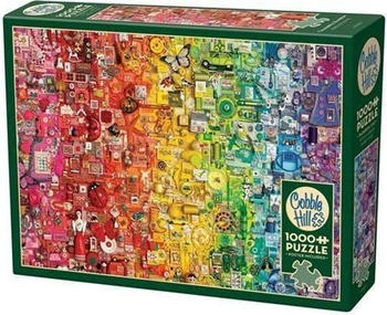 Cobble Hill Puzzle Farbiger Regenbogen