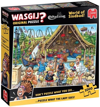 Jumbo Puzzle Wasgij Efteling - Die Welt von Sindbad!
