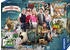 Kosmos Kinderpuzzle 200 Teile Die Schule der magischen Tiere: Puzzle zum Film - Teamwork