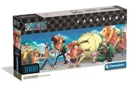 Clementoni Puzzle Animé Collection Panorama Compact One Piece