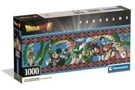 Clementoni Puzzle 1.000 Teile Animé Collection Panorama Compact