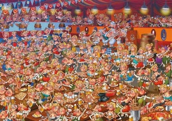 Piatnik Bayrisches Bierfest
