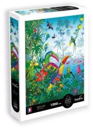 Sentosphère Puzzle Tropenvögel Peggy Nille