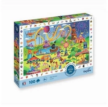Sentosphère Puzzle 100 XL Teile Jahrmarkt