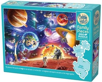 Cobble Hill Puzzle 350 Teile Weltraumreisen